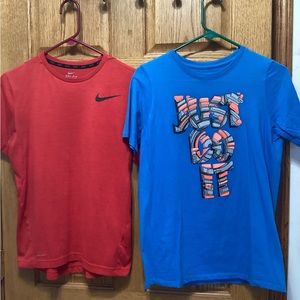 Nike t shirt duo